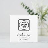 Carte Gift Certificate Pros Business Note Card (Debout devant)