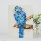 Carte Gift For Family | Beautiful Birds | Funny Parrot  (Debout devant)
