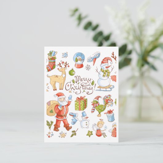 Carte gifted colors 2 (Debout devant)