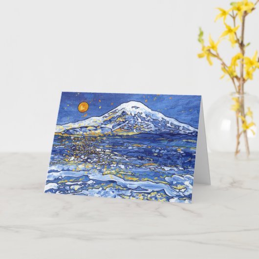 Carte Gig Harbour (Fleur jaune)