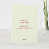 Carte Gil et Iris (Dos)