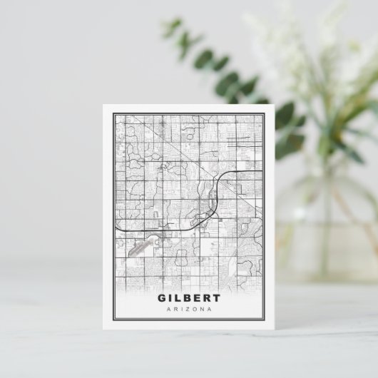 Carte Gilbert (Debout devant)