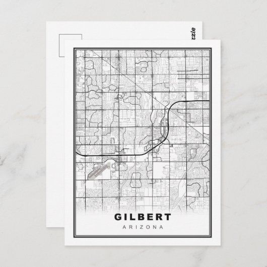 Carte Gilbert (Devant / Derrière)