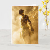 Carte Gilded Ascension (Fleur jaune)