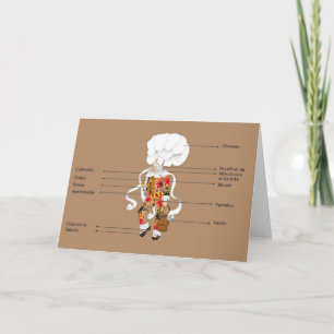 Carte Gille de Binche Notecard