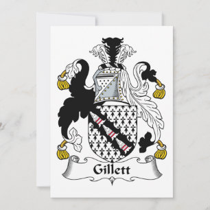 Carte Gillett Family Crest