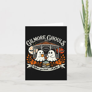 Carte Gilmore Cosy Ghouls Ghost Parody Halloween Fall Fr