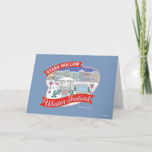 Carte Gilmore Girls Festival d'hiver de Stars Hollow