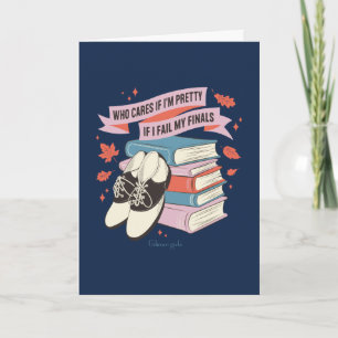 Carte Gilmore Girls Finals Citation Design