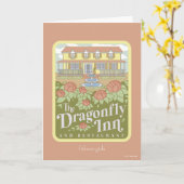 Carte Gilmore Girls | Le Dragonfly Inn & Restaurant (Fleur jaune)