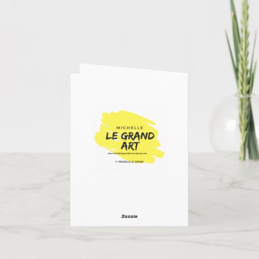 Carte Gin Sling Joyeux Noël (Dos)