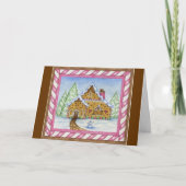 Carte Gingbread House Lodge (Devant)