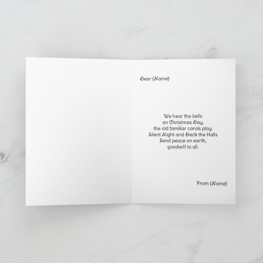 Carte Gingembre Gingembre Graisse Chat Manger Burger Noë (Intérieur)