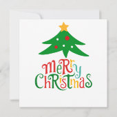 Carte Gingerbread House Round Christmas Grey Card (Dos)