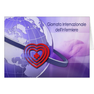 Carte Giornata Internazionale dell'Infermiere