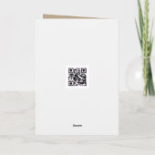 Carte Girafe fatiguée se sent mieux (Dos)