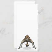 Carte Girafe flexible (Devant / Derrière)