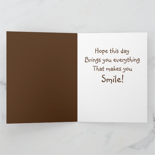 Carte Giraffe en Afrique (Intérieur)