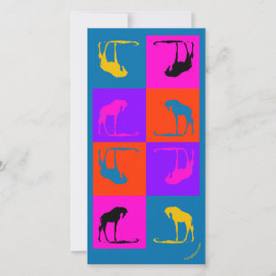 Carte Giraffe Stack 4x8 Miriam Kilmer de risingdove.com