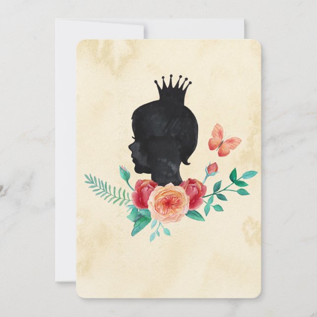 Carte Girl Queenie (Devant)