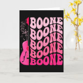 Carte Girl Retro Boone Groovy Flower First Name D 80's  (Fleur jaune)