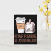 Carte Girls Caffeine &amp; Cuddles Twinning Coffee Juice (Fleur jaune)