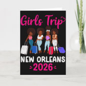 Carte Girls Trip New Orleans 2026 Squad Matching Outfit (Devant)