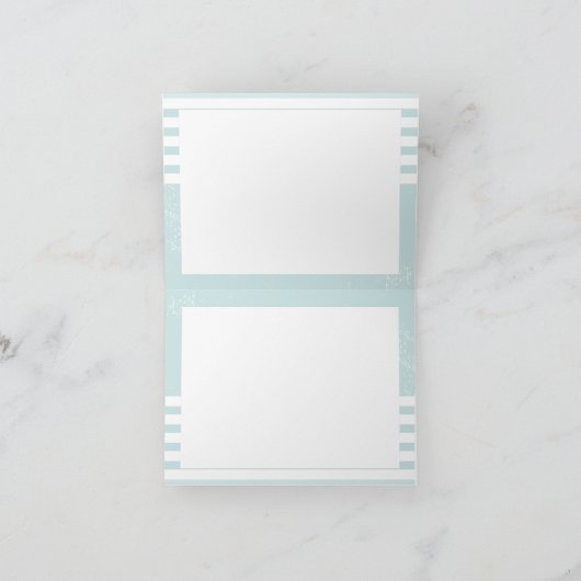 Carte Girly Nautical (Intérieur)