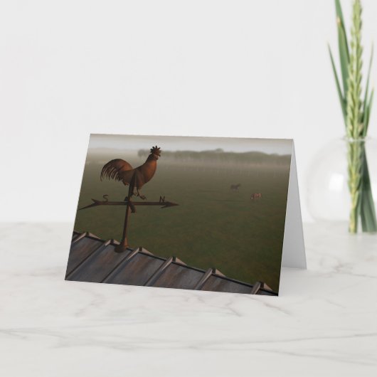 Carte Girouette (Devant)