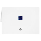 Carte gitane de poneys (Dos Horizontal)