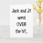 Carte Gitmo Joe (Fleur jaune)