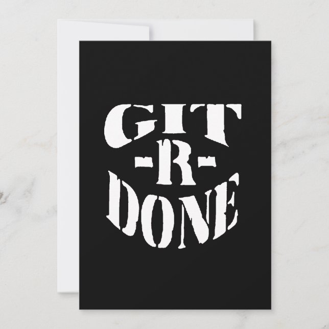 Carte Gitrdone (Devant)