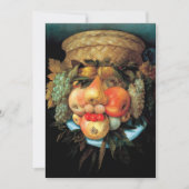Carte Giuseppe Arcimboldo - Panier de fruits (Devant)