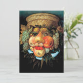 Carte Giuseppe Arcimboldo - Panier de fruits (Debout devant)
