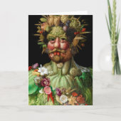 Carte Giuseppe Arcimboldo - Vertumnus (Devant)