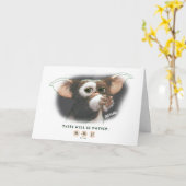 Carte Gizmo There Will Be Mayhem (Fleur jaune)