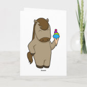 Carte glace au sirop d'érable et crème glacée (Dos)