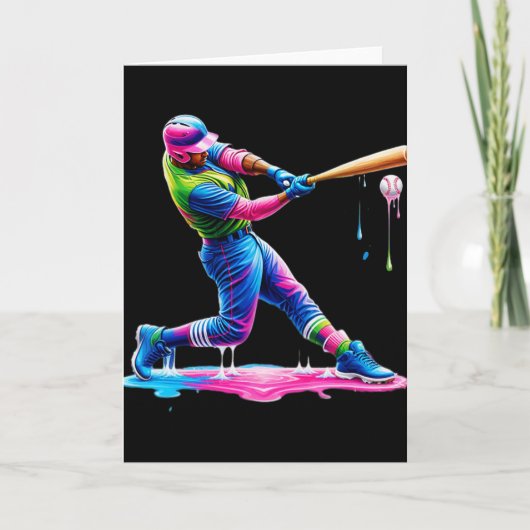 Carte Glace Bysebyll Player Drip (Devant)