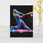 Carte Glace Bysebyll Player Drip (Fleur jaune)