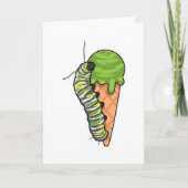 Carte Glace Caterpillar (Devant)