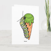 Carte Glace chenille (Dos)