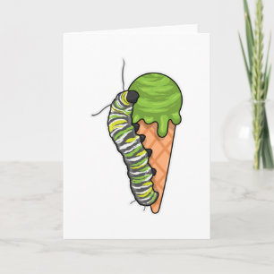 Carte Glace Chenille