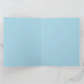 Carte Glace colorée mignonne (Intérieur)