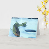 Carte Glace de Walleye (Fleur jaune)