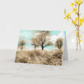 Carte Glace d'hiver, tempête de verglas, photographie de (Fleur jaune)