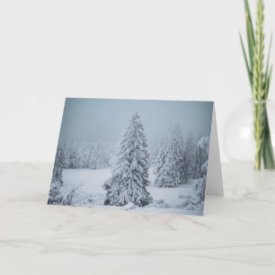 Carte Glace et neige Bois, Alpes suisses