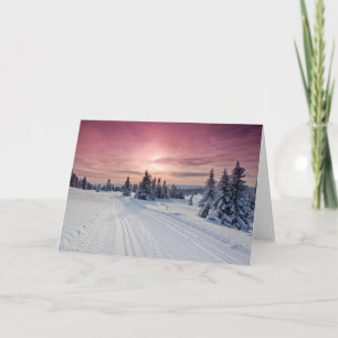 Carte Glace et neige Lillehammer, Norvège