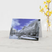 Carte Glace et neige | Parc national de Yosemite (Fleur jaune)
