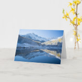 Carte Glace et neige | Silverton, Colorado (Fleur jaune)