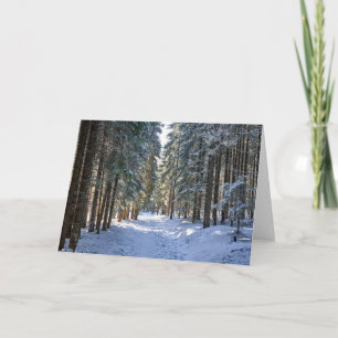 Carte Glace et neige Tatra Mountains, Pologne